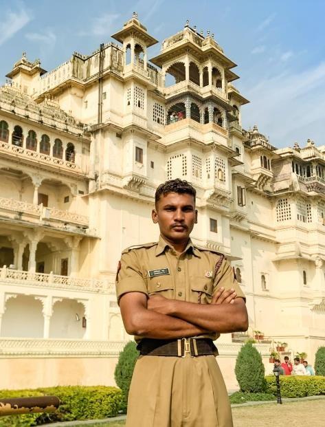 Sgt Deeptee Pandey Cdt Abinesan Sgt Deeptee Pandey Cdt Abinesan
