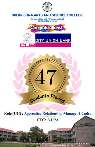 CUB student placement