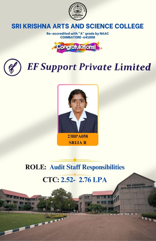 EF support private limited